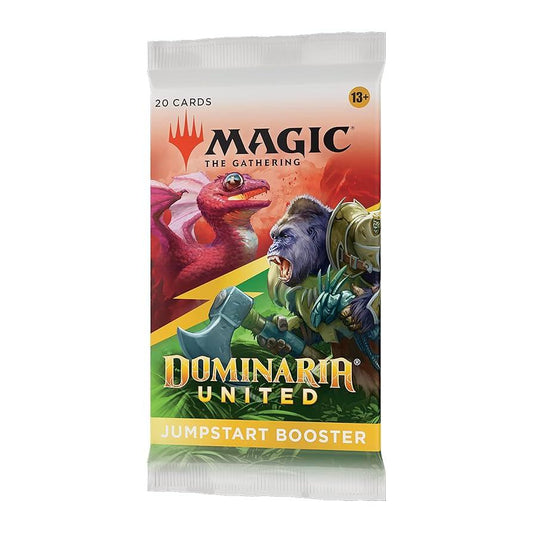MTG DOMINARIA UNITED JUMPSTART BOOSTER PACK