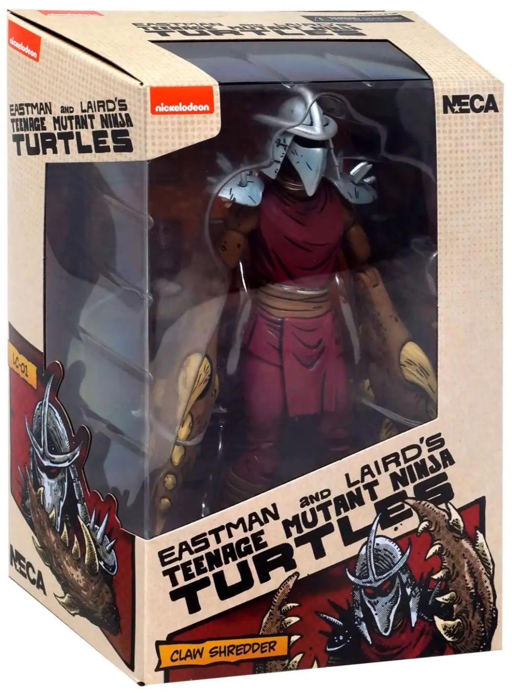 TMNT NECA MIRAGE CLAW SHREDDER LOOT CRATE EXCLUSIVE