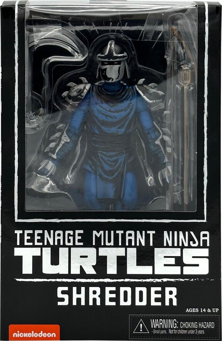 TMNT NECA MIRAGE SHREDDER LOOT CRATE EXCLUSIVE