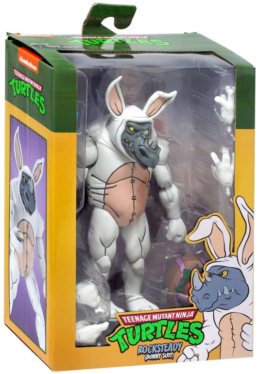 TMNT NECA ROCKSTEADY BUNNY SUIT LOOT CRATE EXCLUSIVE