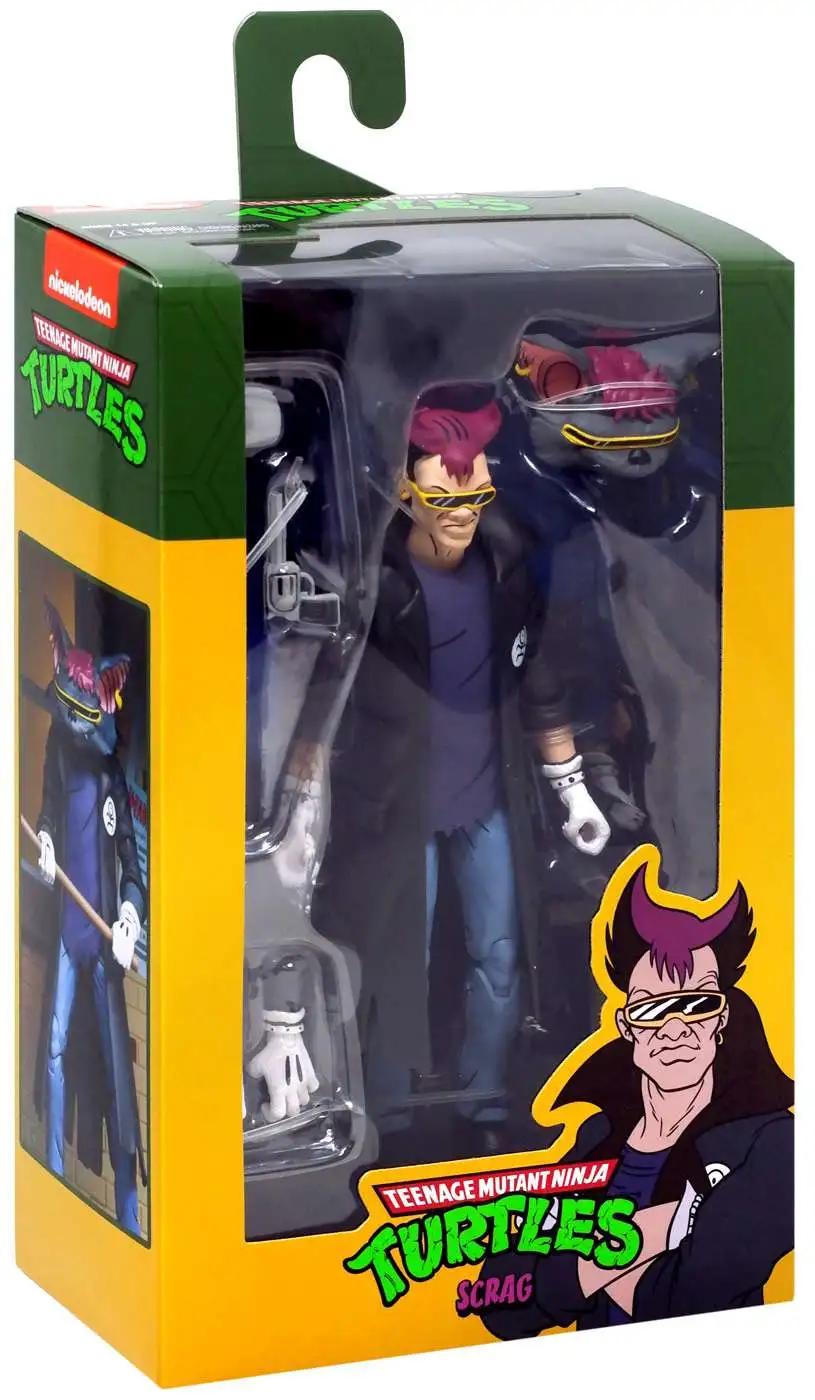 TMNT NECA SCRAG LOOT CRATE EXCLUSIVE