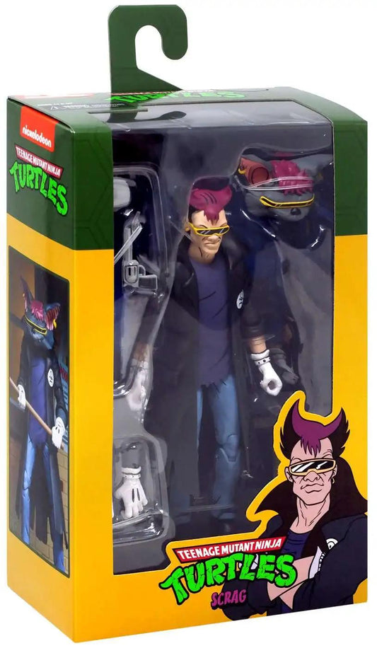 TMNT NECA SCRAG LOOT CRATE EXCLUSIVE