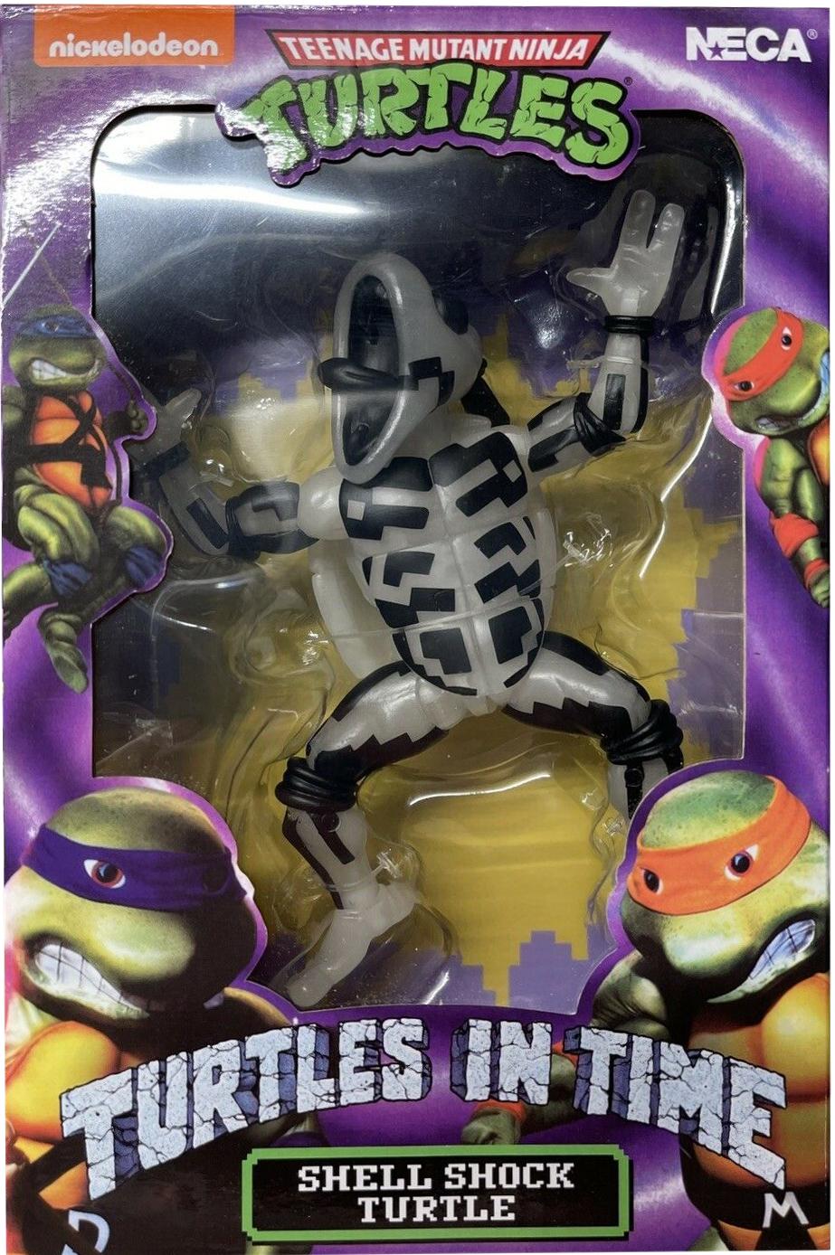 TMNT NECA SHELL SHOCK TURTLE LOOT CRATE EXCLUSIVE