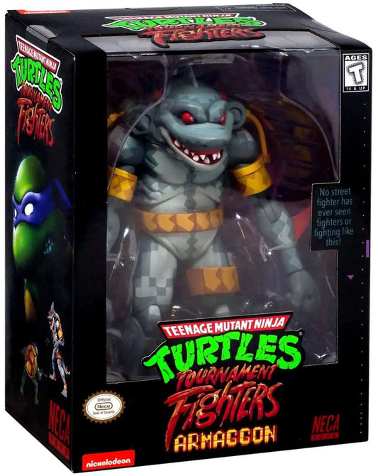 TMNT NECA TOURNAMENT FIGHTERS ARMAGGON LOOT CRATE EXCLUSIVE