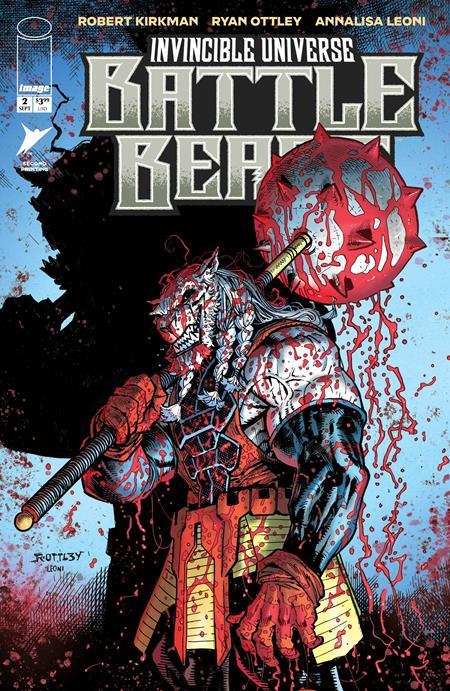 INVINCIBLE UNIVERSE BATTLE BEAST #2 2ND PRINTING CVR B RYAN OTTLEY VAR