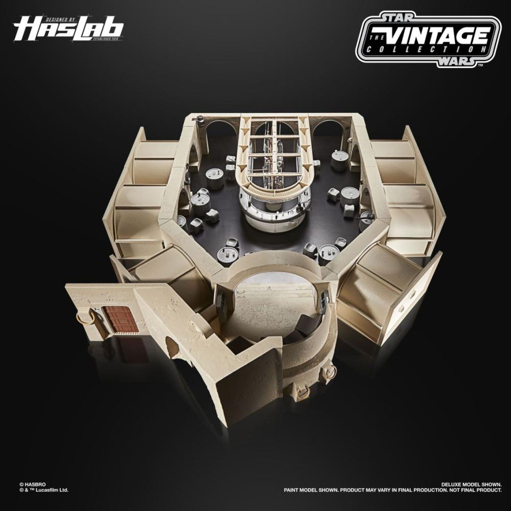 STAR WARS HASLAB MOS EISLEY CANTINA VINTAGE WITH DELUXE ADDON