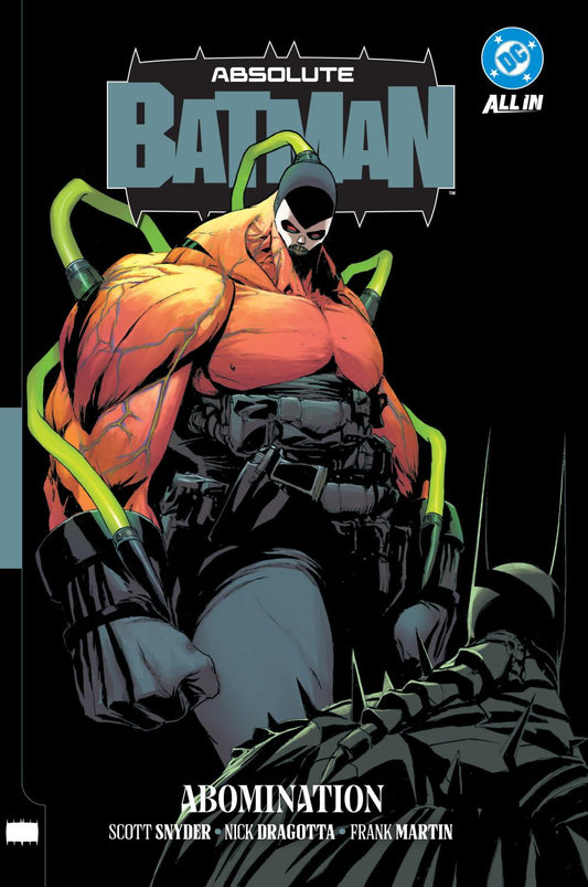 ABSOLUTE BATMAN VOL 2 ABOMINATION HC