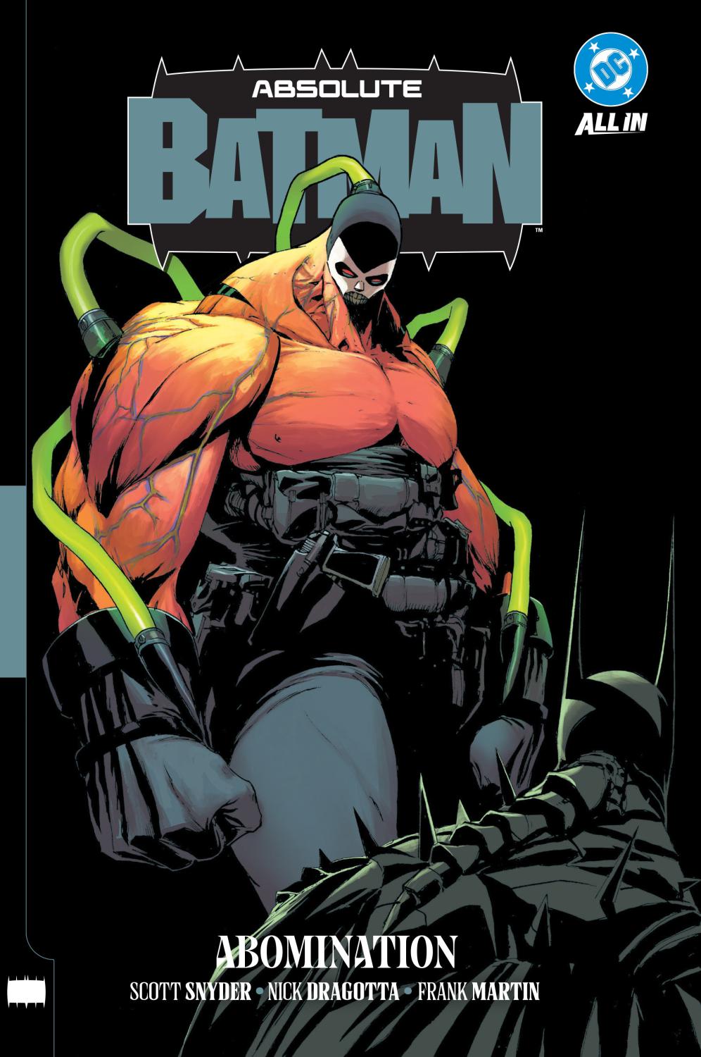 ABSOLUTE BATMAN VOL 2 ABOMINATION HC