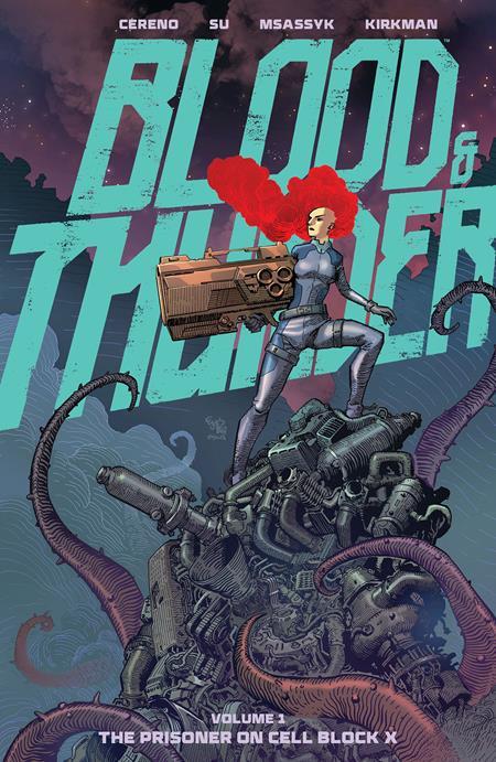 BLOOD & THUNDER TP VOL 01 EJ SU CVR