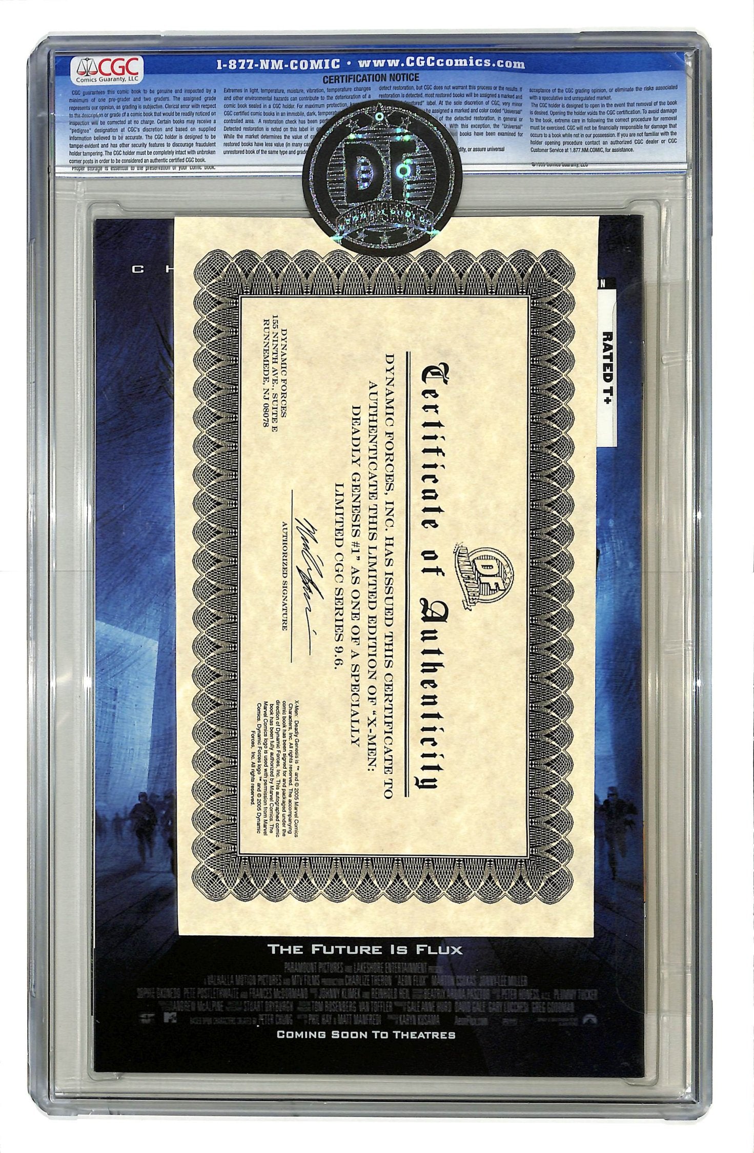 X-Men: Deadly Genesis 2006 #1 Direct Edition - CGC 9.6 - $20.00