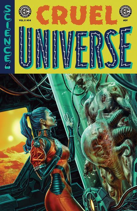 EC CRUEL UNIVERSE 2 #4 CVR A LEE BERMEJO (OF 12)