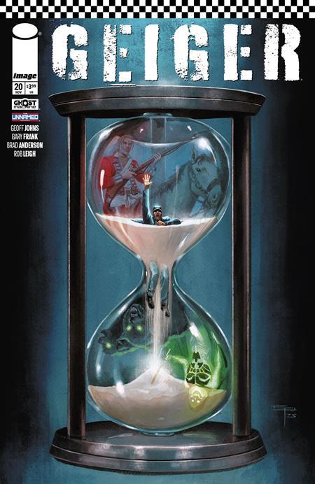 GEIGER #20 CVR B GERMAN PERALTA VAR