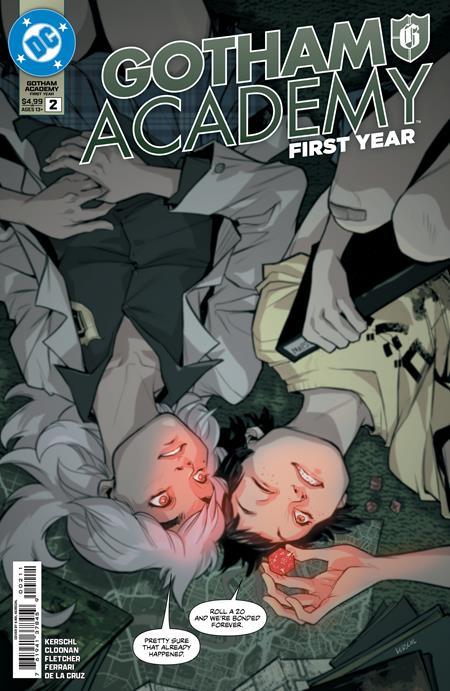 GOTHAM ACADEMY FIRST YEAR #2 CVR A KARL KERSCHL (OF 6)