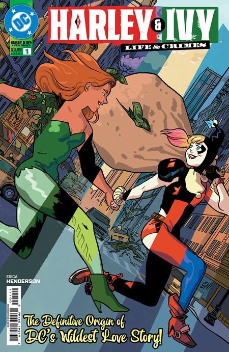 HARLEY AND IVY LIFE AND CRIMES #1 CVR A ERICA HENDERSON (OF 6)