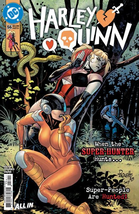 HARLEY QUINN #56 CVR A YANICK PAQUETTE
