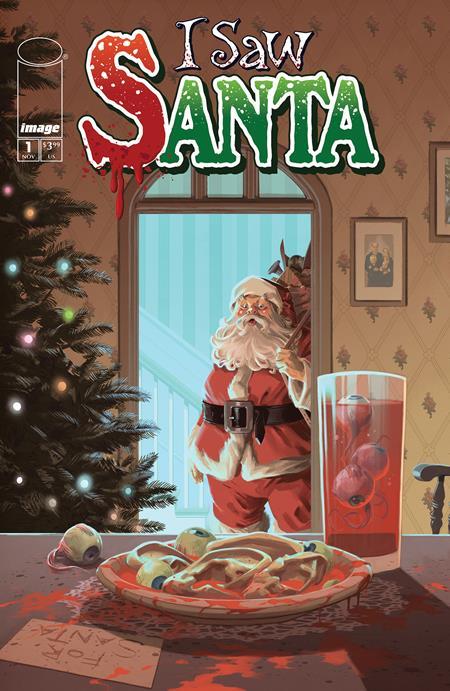 I SAW SANTA A SPAWN UNIVERSE CHRISTMAS STORY #1 CVR A MARCO FAILLA (OF 2)
