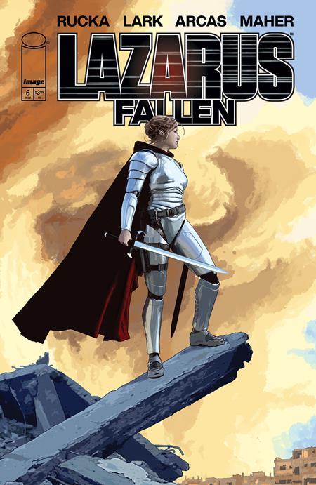 LAZARUS FALLEN #6 CVR A MCHAEL LARK