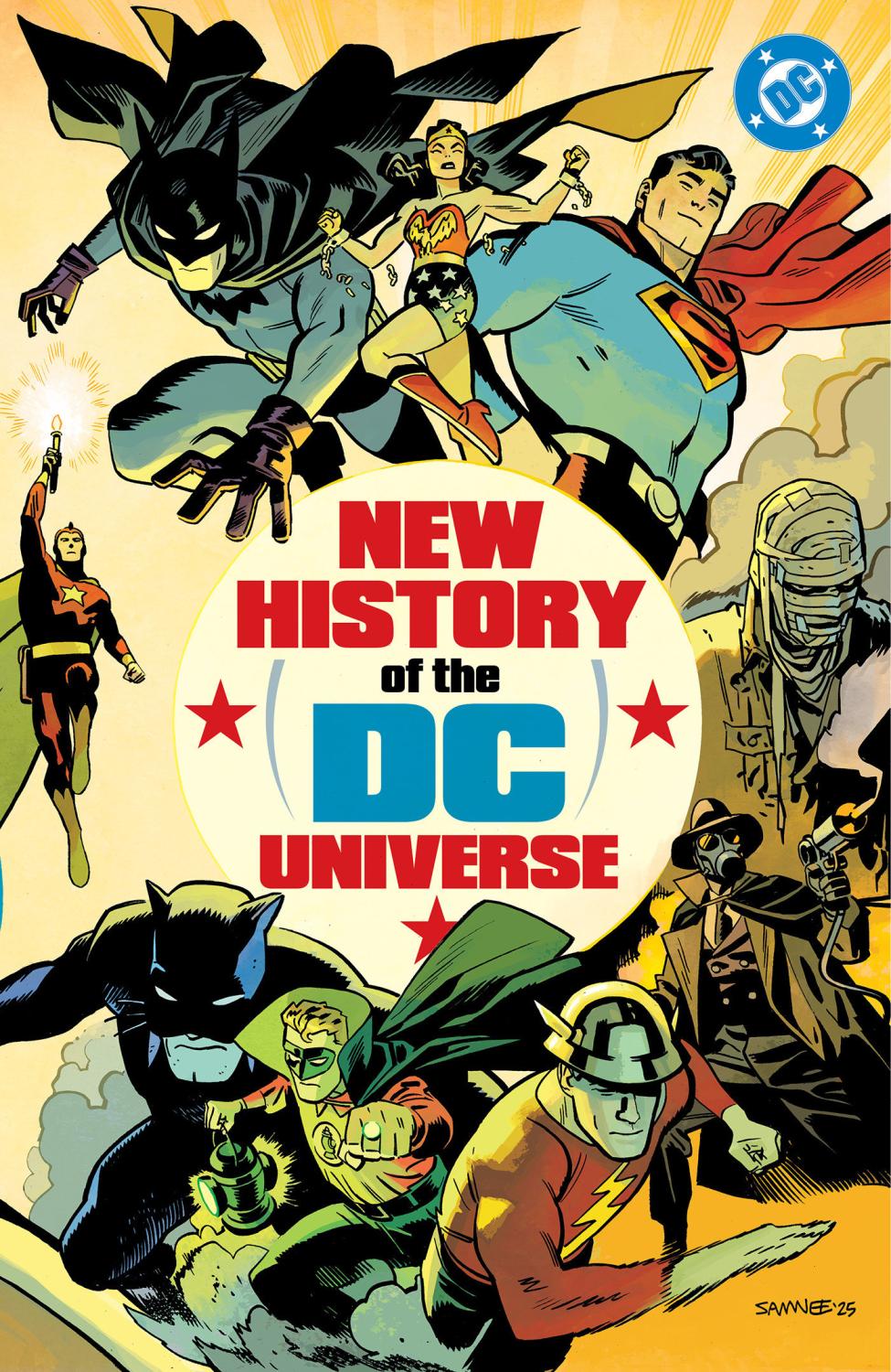 NEW HISTORY OF THE DC UNIVERSE HC
