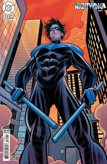 NIGHTWING #132 CVR D ELIZABETH TORQUE CARD STOCK VAR