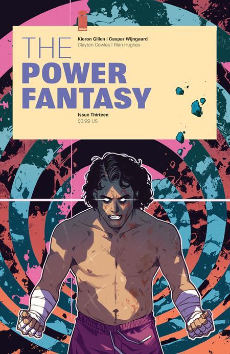 POWER FANTASY #13 CVR A CASPAR WIJNGAARD