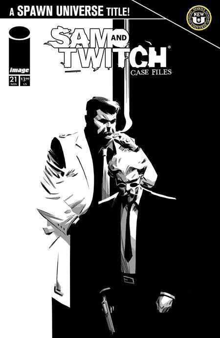 SPAWN SAM AND TWITCH CASE FILES #21 CVR B MARCO FAILLA VAR