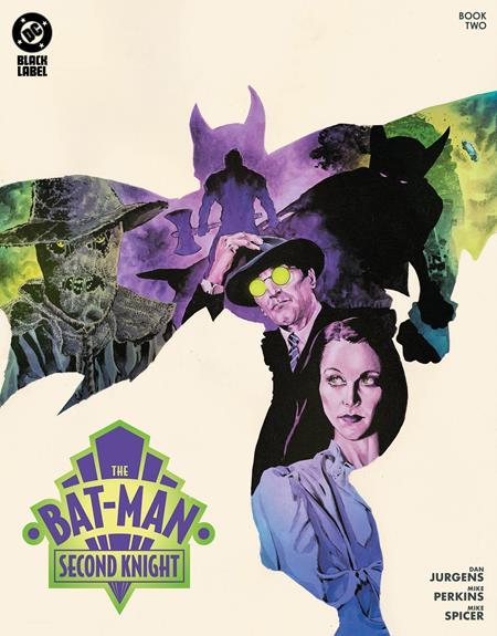 THE BAT-MAN SECOND KNIGHT #2 CVR A MIKE PERKINS (OF 3)