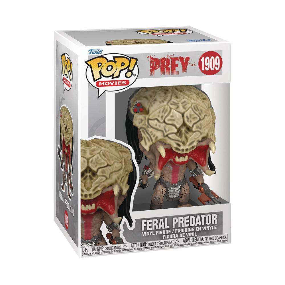 POP MOVIES PREY FERAL PREDATOR FIG