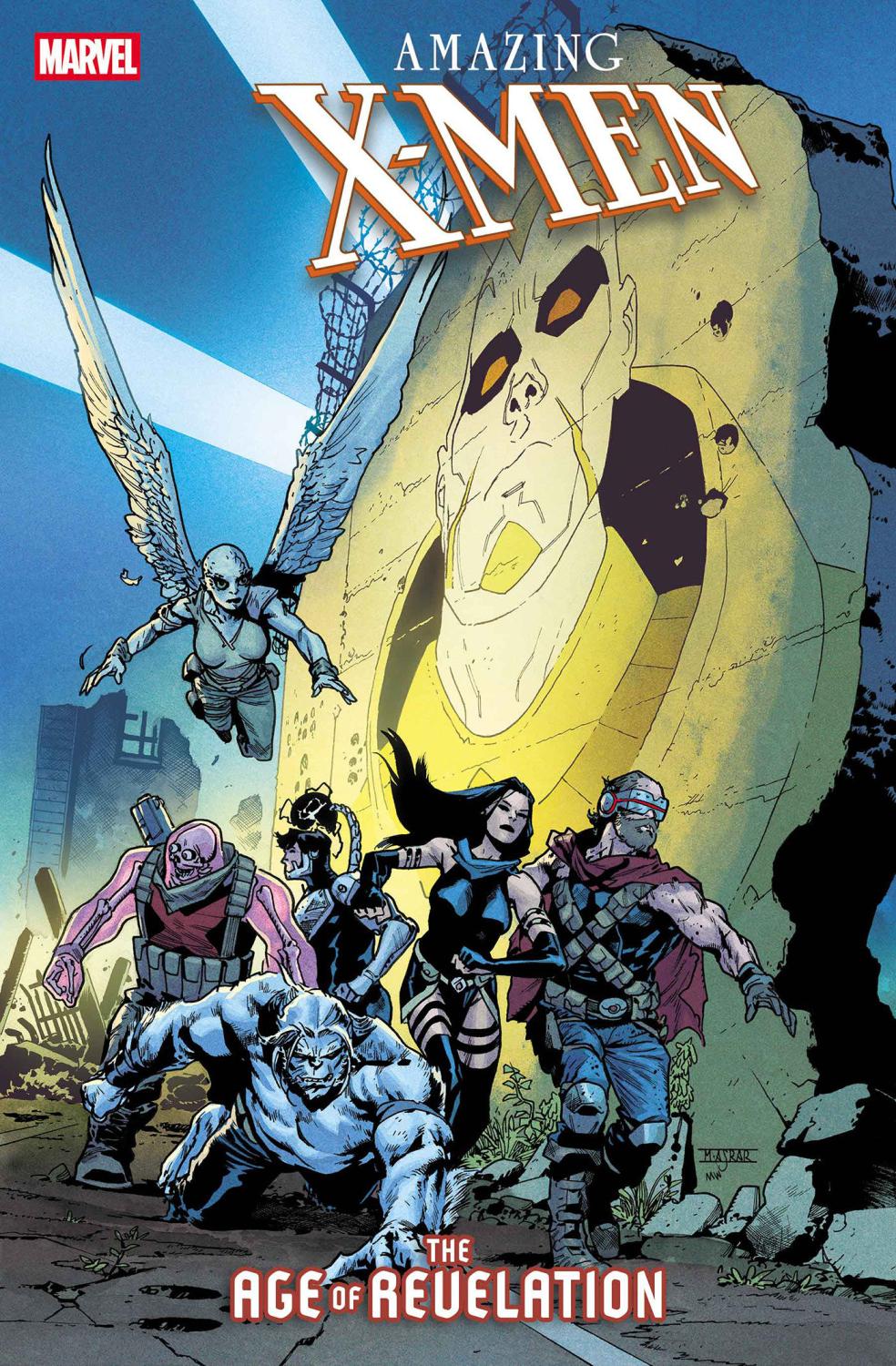 AMAZING X-MEN #3 CVR A AOR