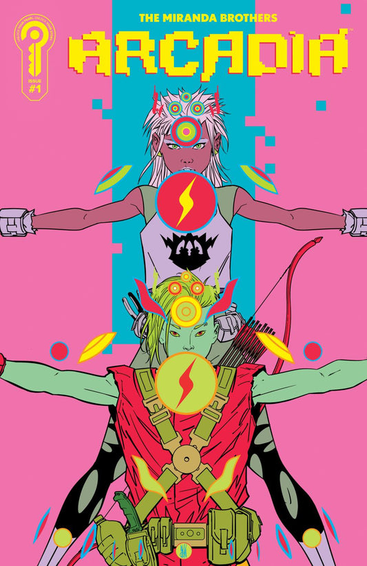 ARCADIA #1 CVR A INAKI MIRANDA