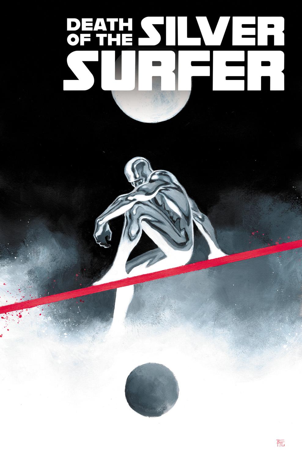 DEATH OF THE SILVER SURFER HC VOL 01