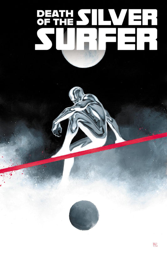 DEATH OF THE SILVER SURFER HC VOL 01