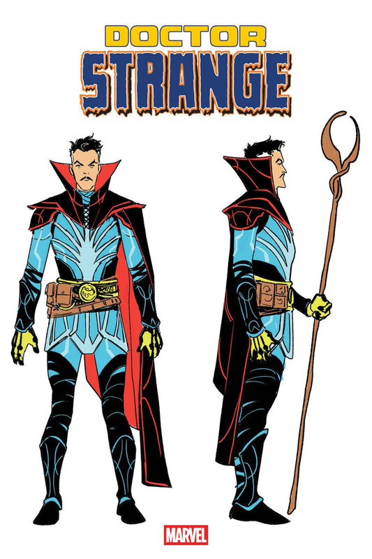 DOCTOR STRANGE #1 1:10 INCV GEOFF SHAW DESIGN VAR
