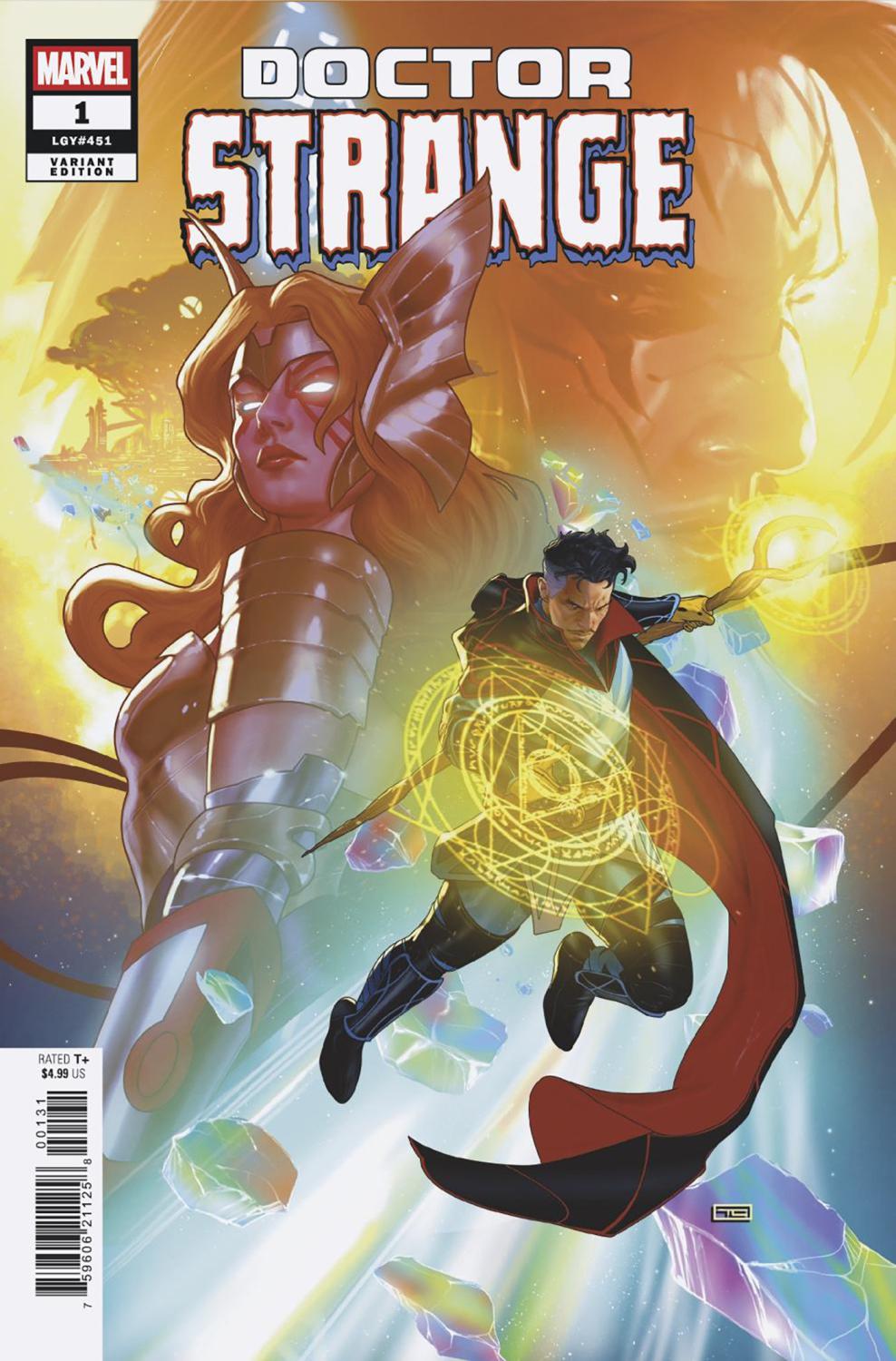 DOCTOR STRANGE #1 CVR C TAURIN CLARKE VAR
