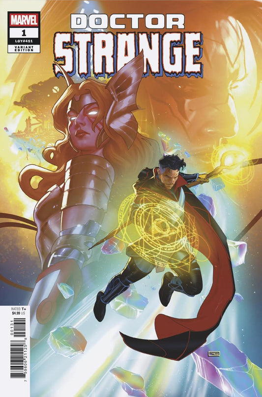DOCTOR STRANGE #1 CVR C TAURIN CLARKE VAR