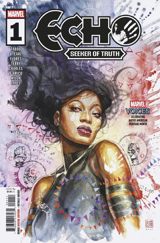 ECHO SEEKER OF TRUTH #1 CVR A