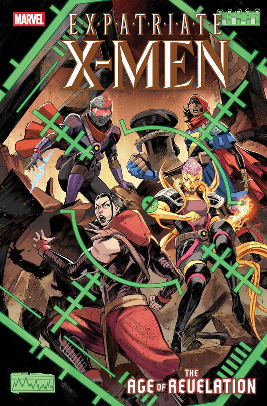 EXPATRIATE X-MEN #2 CVR A AOR