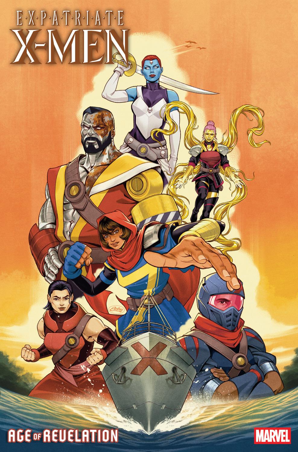 EXPATRIATE X-MEN #2 CVR B BETSY COLA VAR AOR