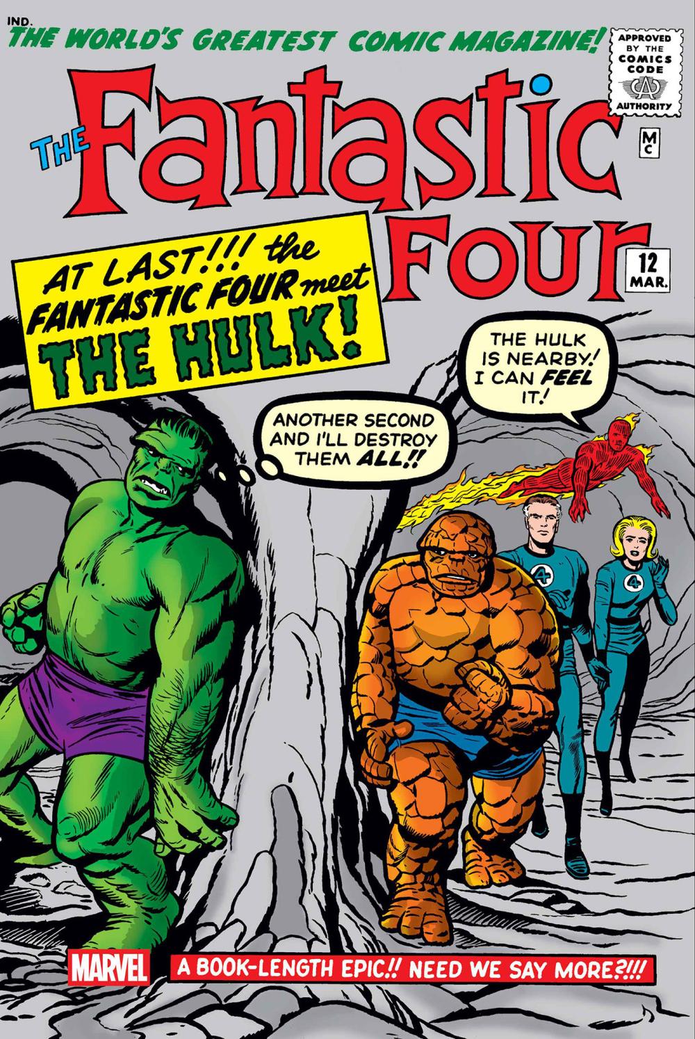 FANTASTIC FOUR #12 FACSIMILE EDITION CVR B FOIL VAR