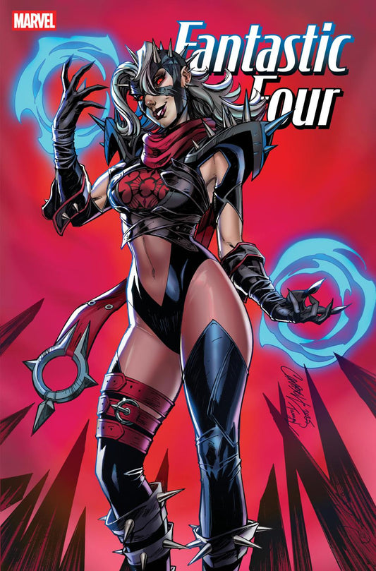 FANTASTIC FOUR #6 CVR F J SCOTT CAMPBELL INVINCIBLE WOMAN VAR