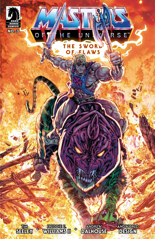 HE-MAN AND THE MASTERS OF THE UNIVERSE #3 THE SWORD OF FLAWS PART 3 CVR A FREDDIE E WILLIAMS II
