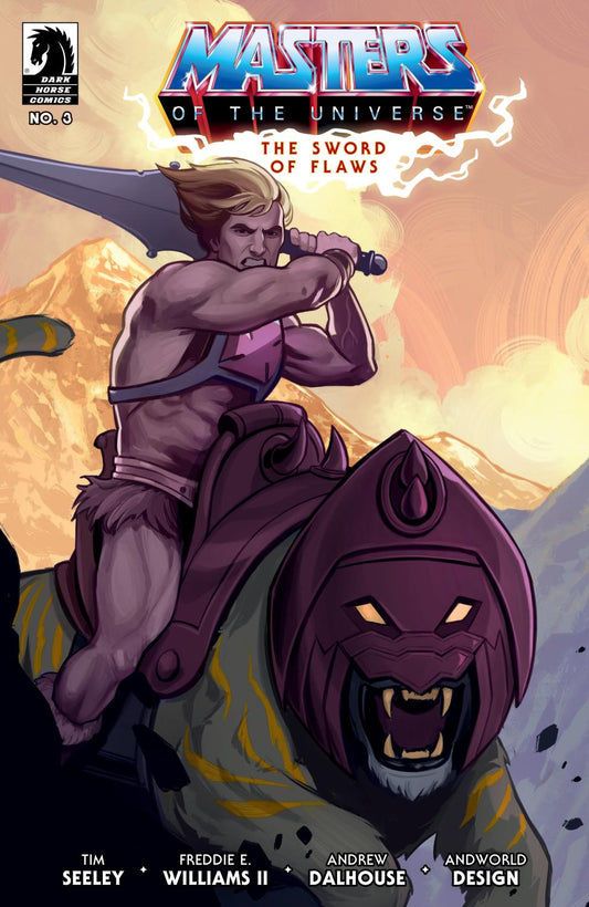 HE-MAN AND THE MASTERS OF THE UNIVERSE #3 THE SWORD OF FLAWS PART 3 CVR B CAITLIN YARSKY