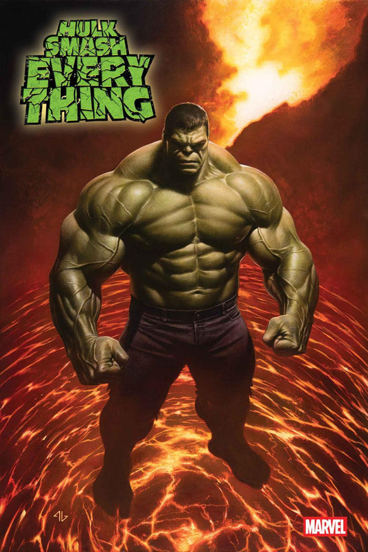 HULK SMASH EVERYTHING #1 CVR B ADI GRANOV FOIL VAR