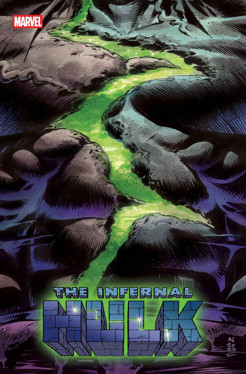 INFERNAL HULK #1 CVR B NIC KLEIN PROMO VAR