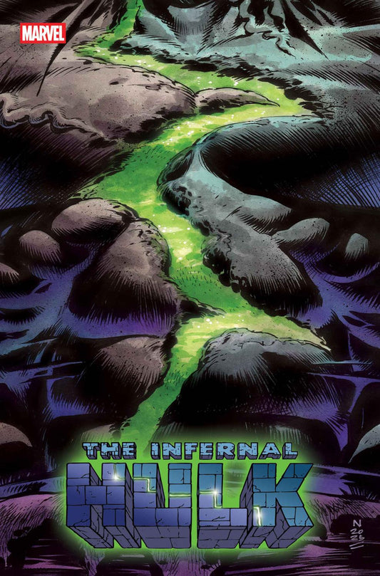 INFERNAL HULK #1 CVR B NIC KLEIN PROMO VAR