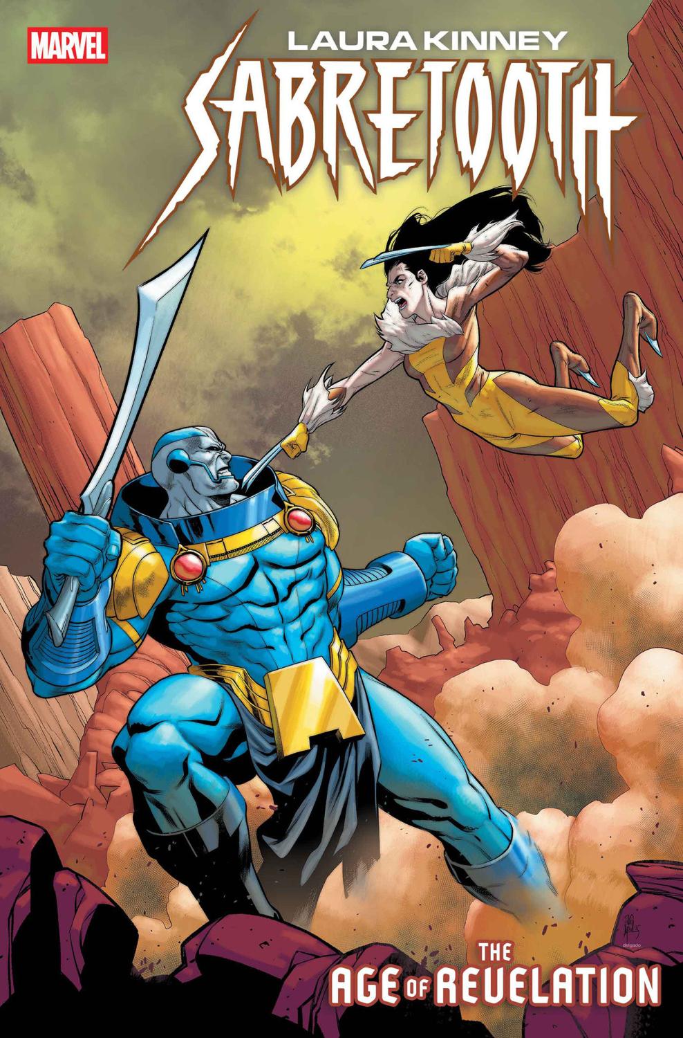 LAURA KINNEY SABRETOOTH #3 CVR A AOR