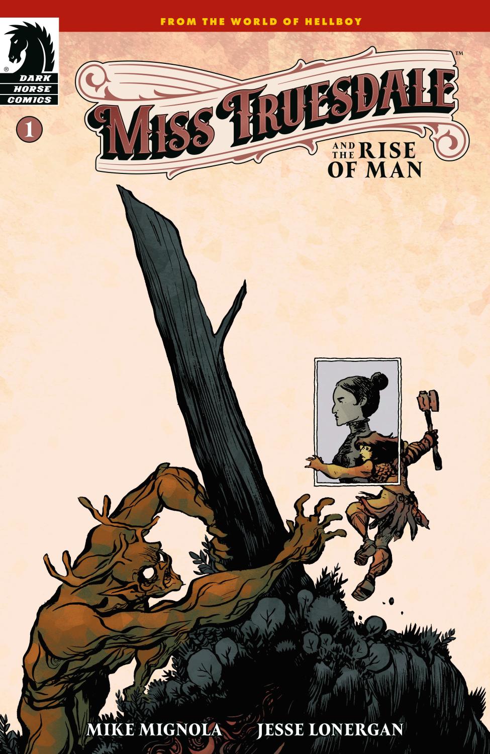 MISS TRUESDALE AND THE RISE OF MAN #1 CVR A JESSE LONERGAN