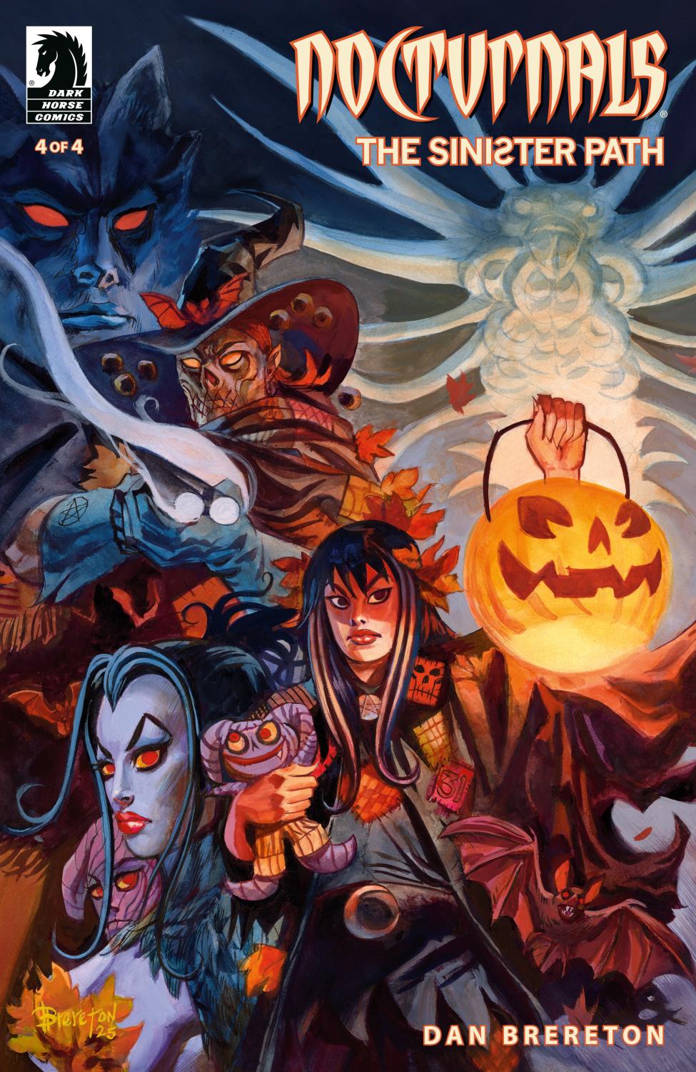 NOCTURNALS THE SINISTER PATH #4 CVR A DAN BRERETON