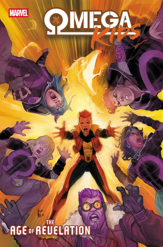 OMEGA KIDS #2 AOR CVR A