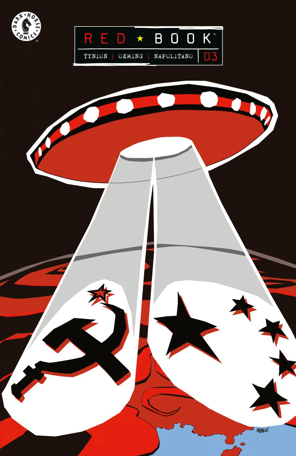 RED BOOK I #3 CVR A MICHAEL AVON OEMING