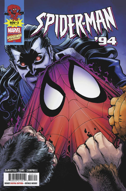 SPIDER-MAN 94 #3 CVR A